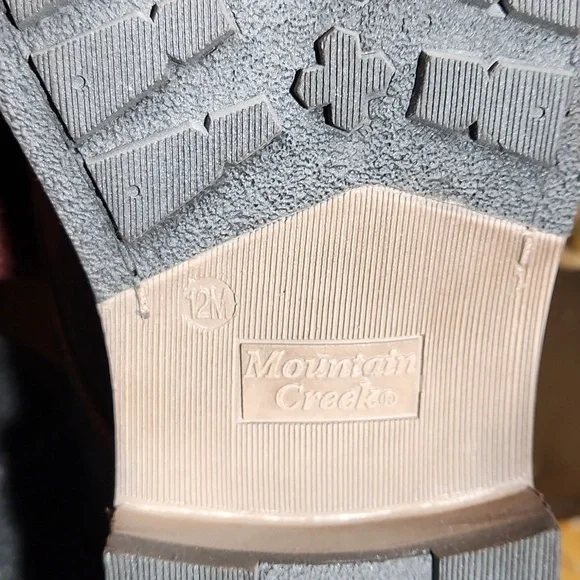 MOUNTAIN CREEK Lace Tie Steven Shoe Brown 12M - Picture 12 of 13